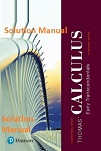 Calculus (14E Solution) by George Thomus
